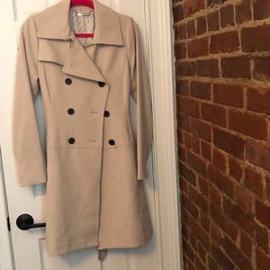 Diane Von Furstenberg trench, size S